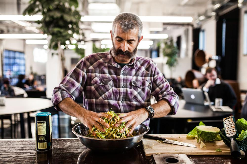 Sandor Ellix Katz, a fermentation fetishist — Food to meet you.