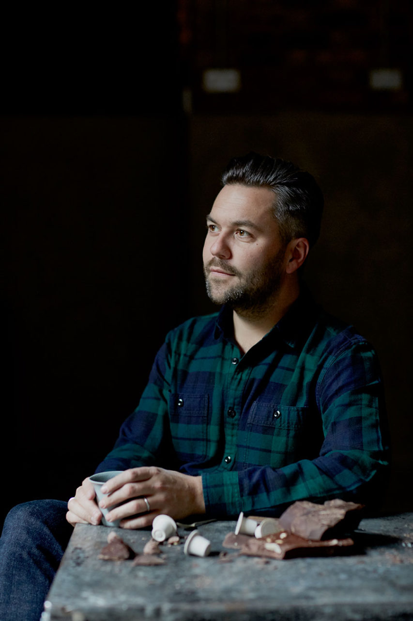 Nils Leonard, founder partner at Halo Coffee