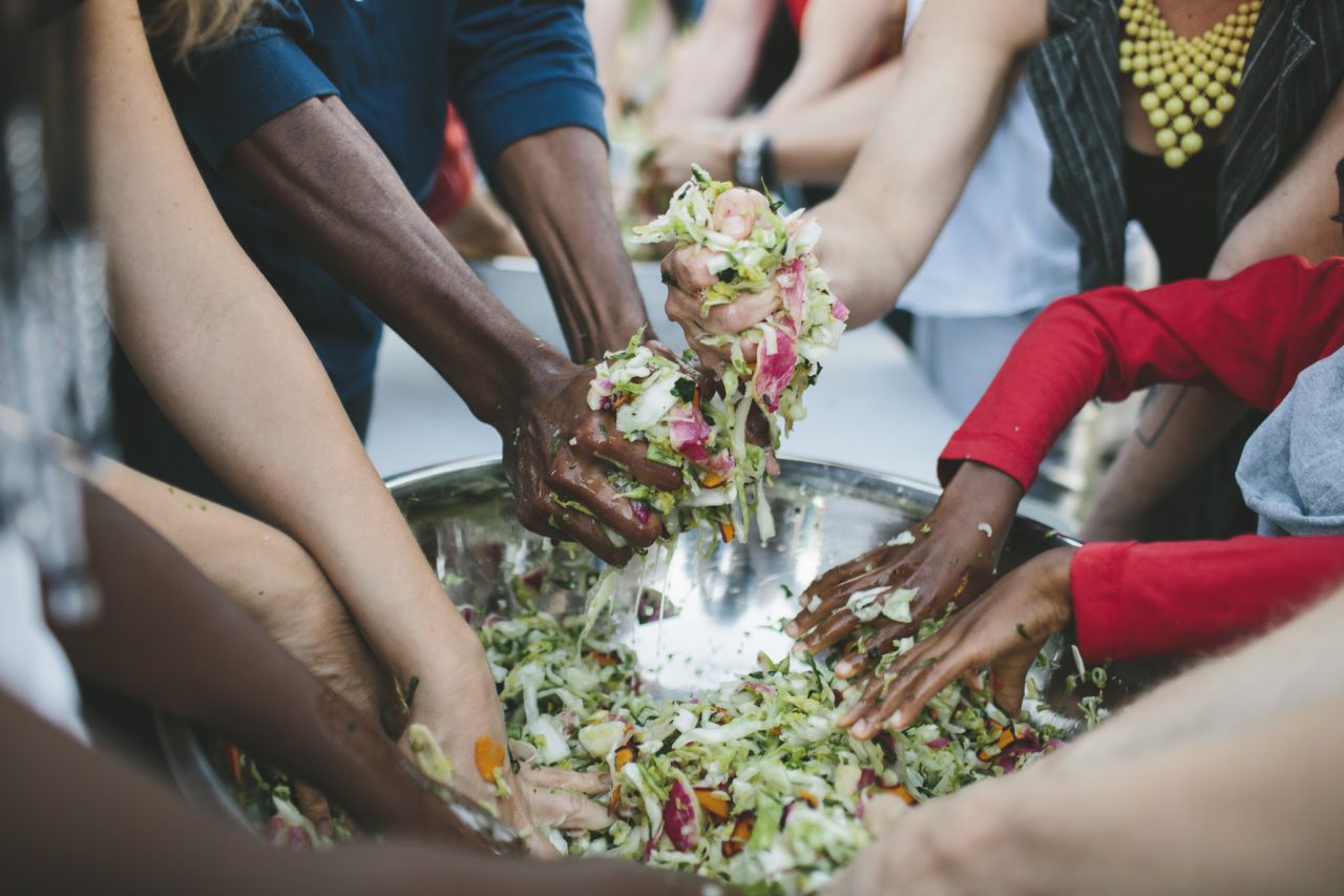 Sandor Ellix Katz, a fermentation fetishist — Food to meet you.