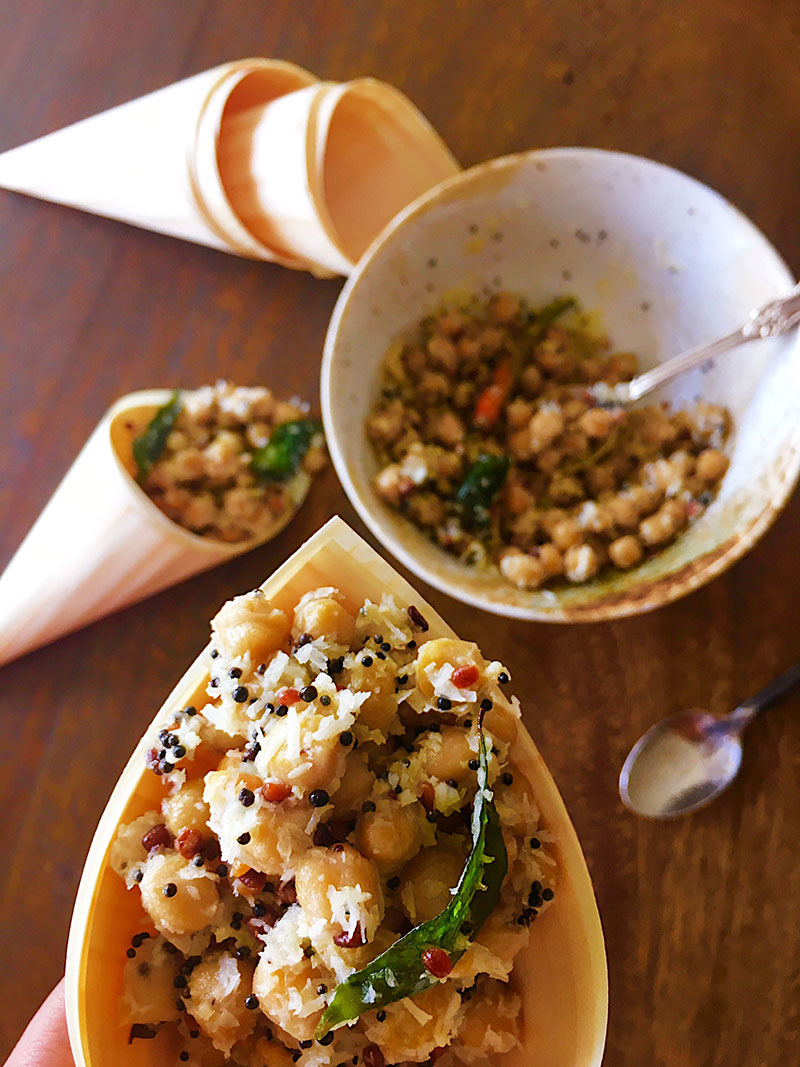 South Indian Channa Sundal – Temple food — Food to meet you.